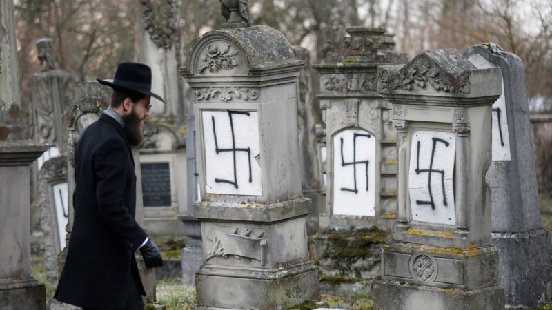 Dëmtohen varrezat hebreje në Francë