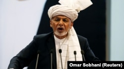 Afghan President Ashraf Ghani