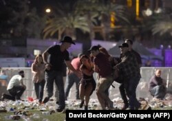Расстрел толпы в Лас-Вегасе