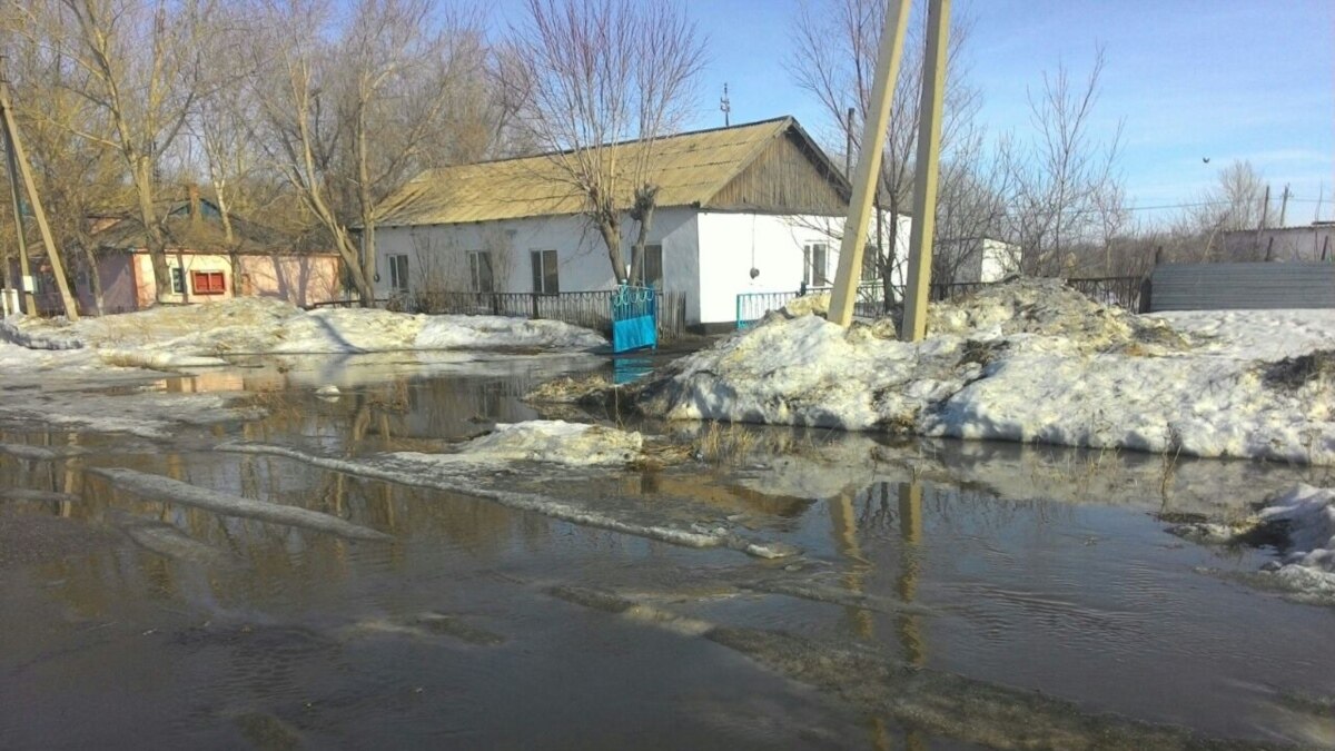 Сельчане боятся возможного подтопления