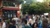 През юли пред ресторант "Осемте джуджета" се проведе демонстрация, която беше част от продължаващите вече близо 50 дни протести с искания за оставките на правителството и главния прокурор Иван Гешев