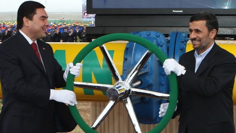 Eýran Türkmenistan bilen gaz dawasyny sudda däl-de, gepleşikler arkaly çözmek isleýär