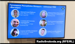 Дані СБУ: білоруські громадяни у «ПВК Вагнера»