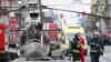 Ranjeni su nakon eksplozije evakuisani i helikopterima