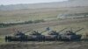 Nagorno-Karabakh - Karabakh Armenian troops hold exercises near the Line of Contact with Azerbaijan, 14Nov2014.