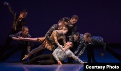 Сцена из балета "Одесса"