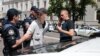 Деканоїдзе: поліція затримала 57 супротивників «Маршу рівності» в Києві, склала 10 протоколів