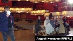 Обсуждение эскиза "Начало"