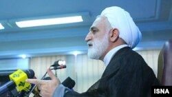 Iran's chief prosecutor, Gholamhossein Mohseni-Ejei