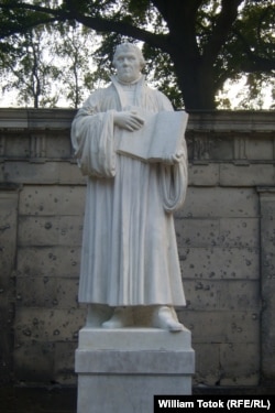 Statuia lui Luther la Berlin