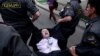 Полиция задерживает лидера ЛГБТ-движения Николая Алексеева. 27 мая 2012 г. Москва 