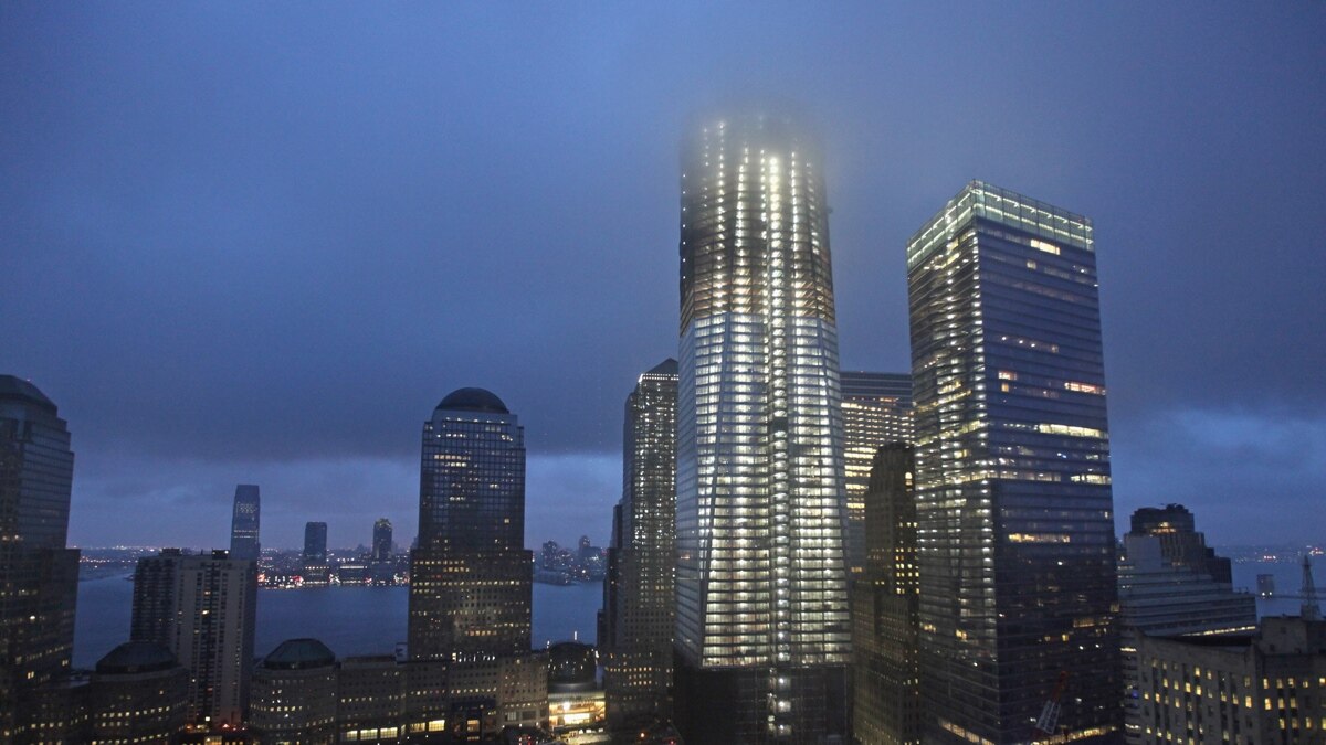 From the ashes: One World Trade Center