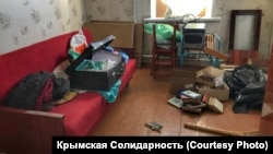 Обшук у будинку фігуранта красногвардійської «справи Хізб ут-Тахрір» Ескендера Абдулганієва, 2020 рік
