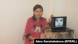 Студент Жансая Тосубаева. Алматы, 15 қараша 2013 жыл.