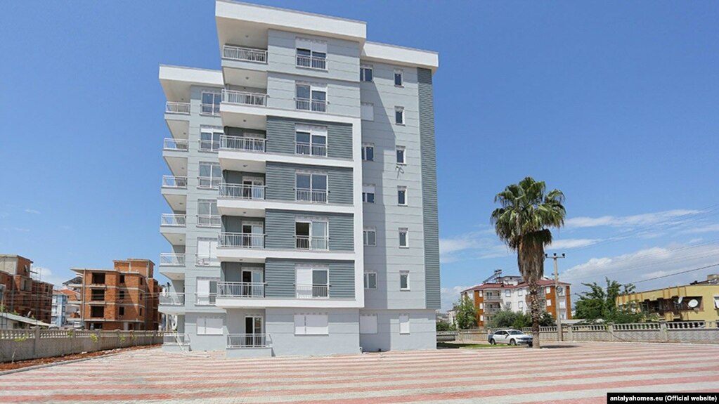 آپارتمانهایی برای فروش در آنتالیا