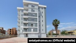 آپارتمان‌هایی برای فروش در آنتالیا