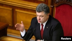 Украина Президенти Петро Порошенко.