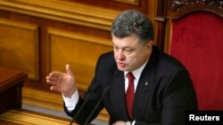 Президент Украины Петр Порошенко.