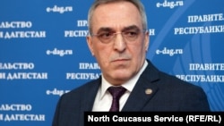 Министр здравоохранения Дагестана Джамалудин Гаджиибрагимов