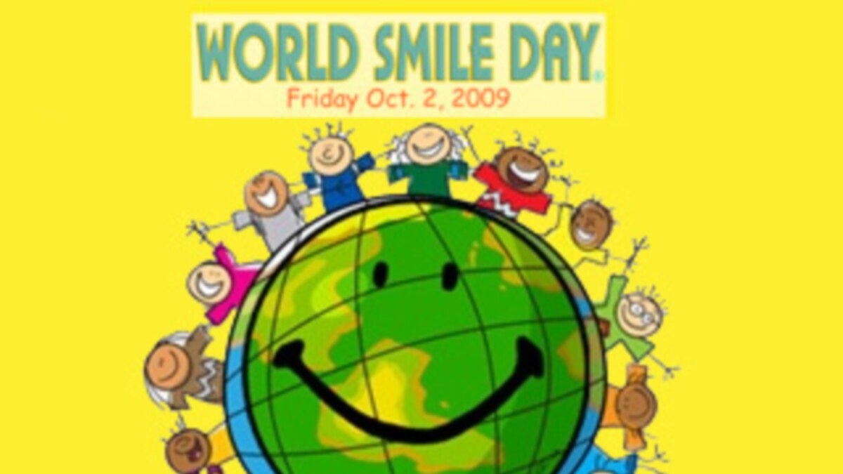 Подари улыбку миру. Смайлик мир Дружба. International smile Day.