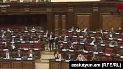 Заседание Национального собрания Армении (архив)