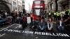 Protest al Extinction Rebellion la Londra, aprilie 2019 