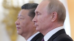 Владимир Путин и Си Цзиньпин