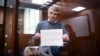 Алексей Горинов в суде, 21 июня 2022 года