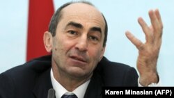 Роберт Кочарян, Арменияның экс-президенті.