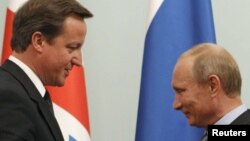 На этой неделе российский президент Путин посетит Лондон