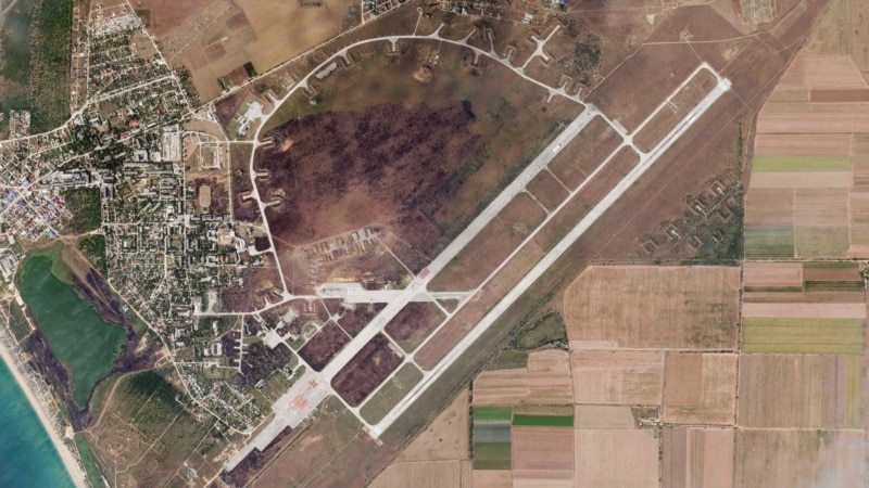 Взрывы на аэродроме в Новофедоровке уничтожили более половины черноморской военной авиации