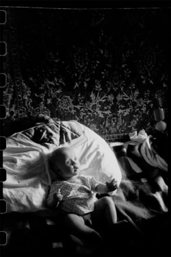 Ребенок в Ленинграде. 1981 год.