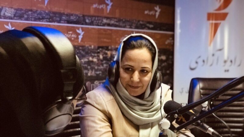 جمیله نورستانی در برنامۀ رهبران زن