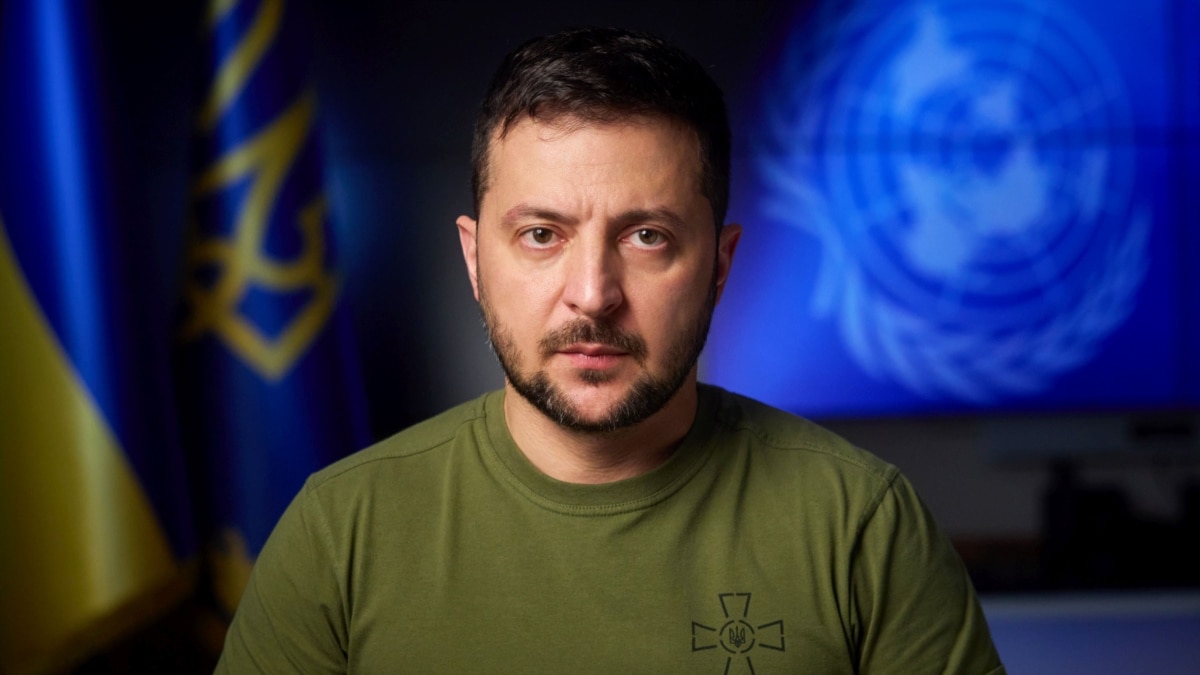 Ukraine's Zelenskiy Expected At UN This Month