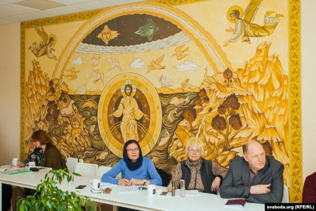 Фрэска «Стварэньне сьвету»
