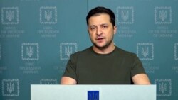 Presidenti i Ukrainës, Volodymyr Zelensky.