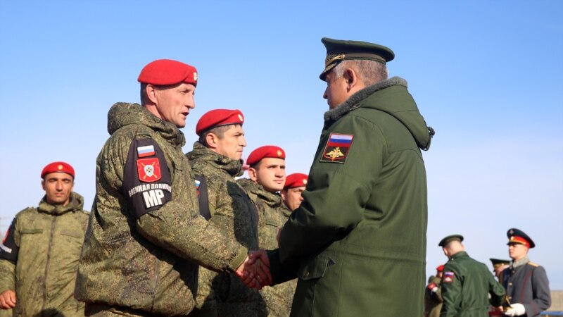 Батальон военной полиции ЮВО вернулся в Дагестан после выполнения задач в Сирии