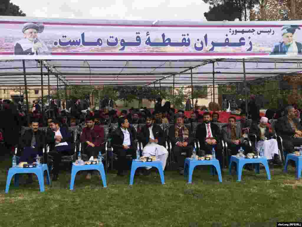 چهارمین جشنوارۀ گل زعفران در هرات برگزار شد 
