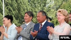 Кыргыз эли экс-президенттин бир эле жубайын - Татьяна Бакиеваны эле таанышчу. 