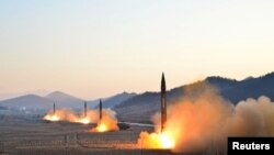Түндүк Кореянын ракета сыноосу