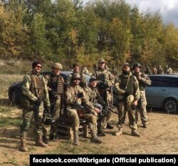 Десантники 80-ї ОДШБр. Фото зі сторінки бригади у Facebook