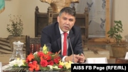 مسعود اندرابی سرپرست وزارت امور داخله افغانستان