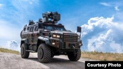 Бронированный автомобиль EJDER 4х4.