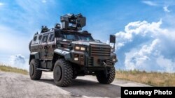 Бронированный автомобиль EJDER 4х4.