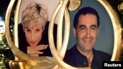  Мемориал на принцесата на Уелс Даяна и Доди Ал Файед беше открит преди години от 