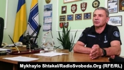 Командувач військово-морських сил Ігор Воронченко