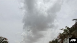 افزایش ابر و باران برفراز مسقط پایتخت عمان