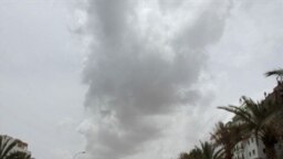 گرد باد استوایی گونو با سرعت ۲۰۰ کيلومتر در ساعت مناطق مختلف استان هرمزگان را در نوردید