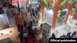 Հայկական տաղավարը WorldFood Moscow 2017-ում