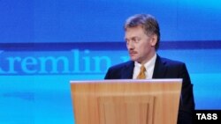 Речник президента Росії Путіна Дмитро Пєсков